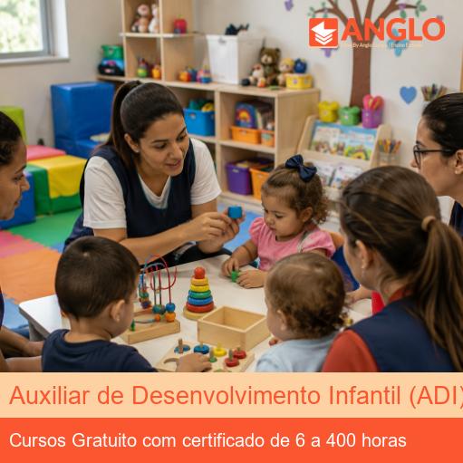 Auxiliar de Desenvolvimento Infantil (ADI)